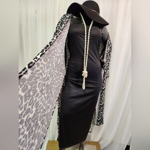 Popular Leopard Print Duster